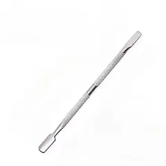 GENERICO - Pack 12 Repujador De Cutícula Acero Profesional Manicure