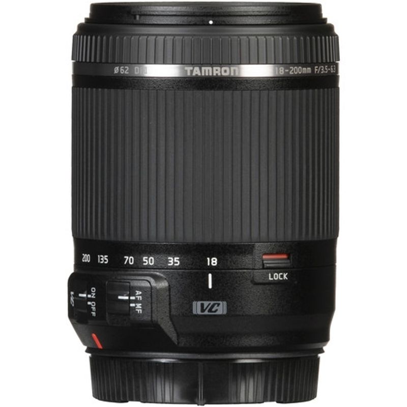 TAMRON - Tamron B018N Lente Para Nikon F 18-200mm F35-63