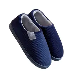 CRUSEC - Pantufla Hombre Y Mujer Colores - Azul Marino