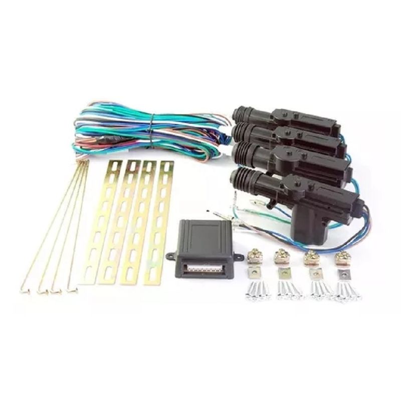 GENERICO - Kit Cierre Centralizado 4 Puertas Modulo Universal 213199