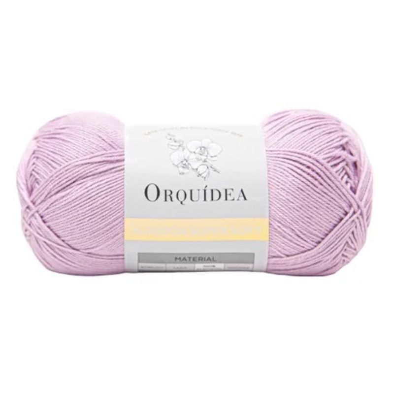 GENERICO - Algodon Super Soft Orquidea 100grs - Lila