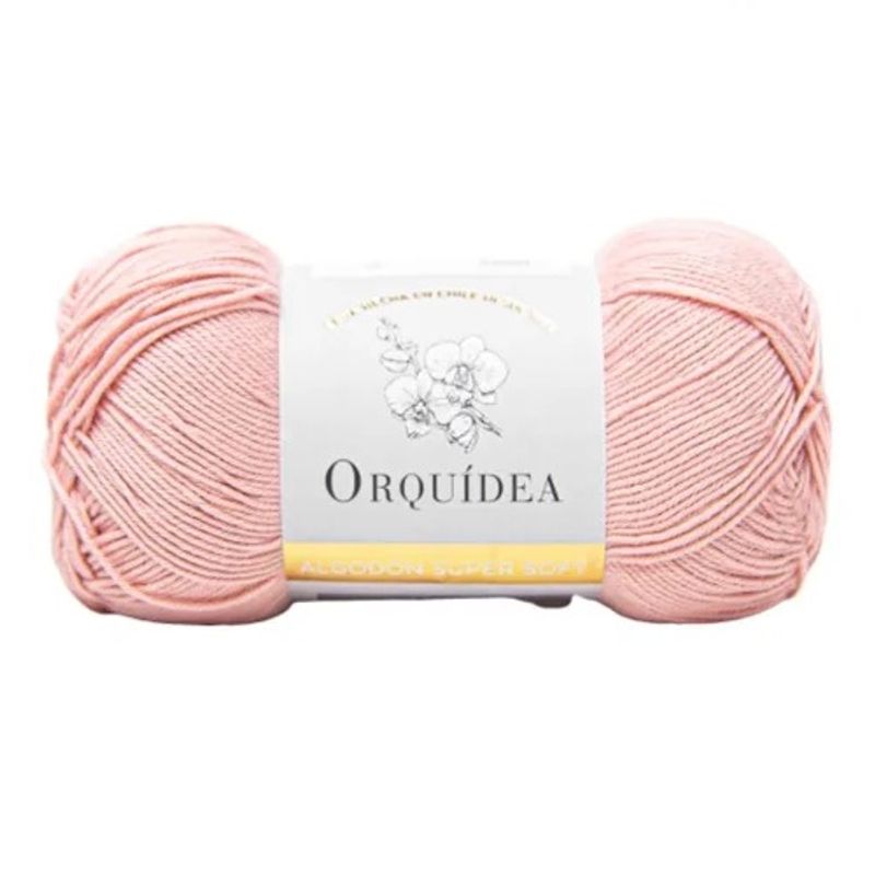 GENERICO - Algodon Super Soft Orquidea 100grs - Rosa Viejo