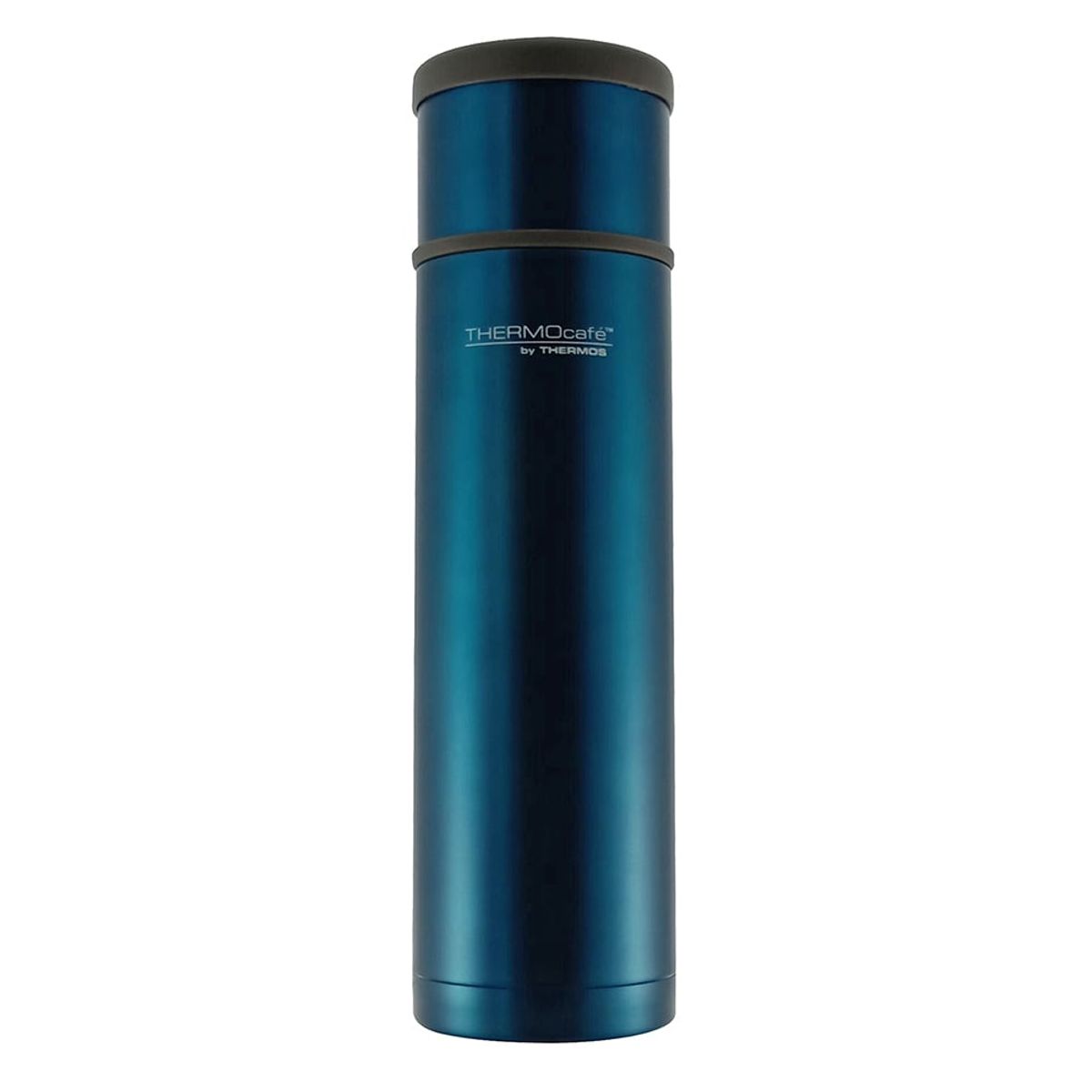 THERMOS - Termo Para Agua Caliente Thermos Inoxidable 1lt Azul