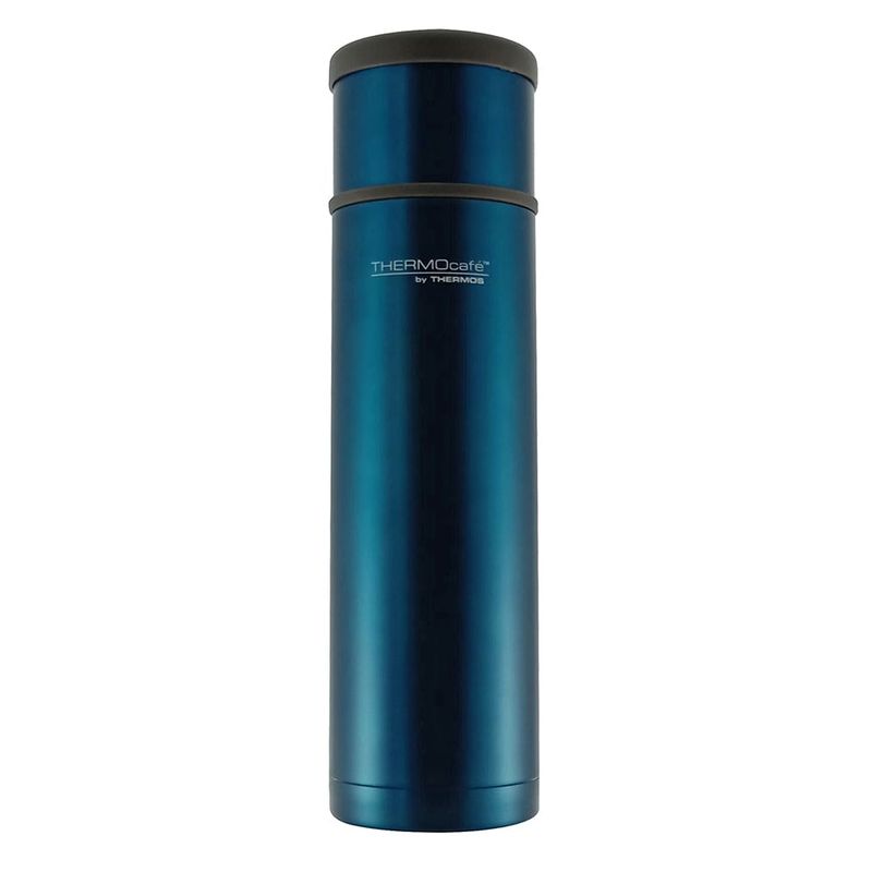 THERMOS - Termo Para Agua Caliente Thermos Inoxidable 1lt Azul