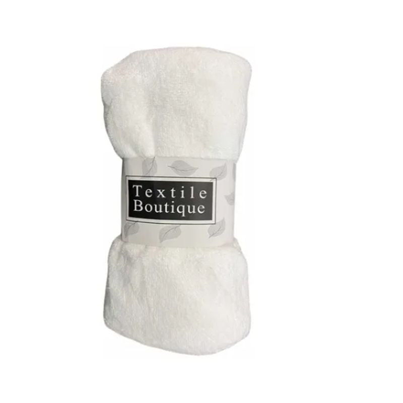 GENERICO - Toallas Para Peluquería  Barberia Blanca