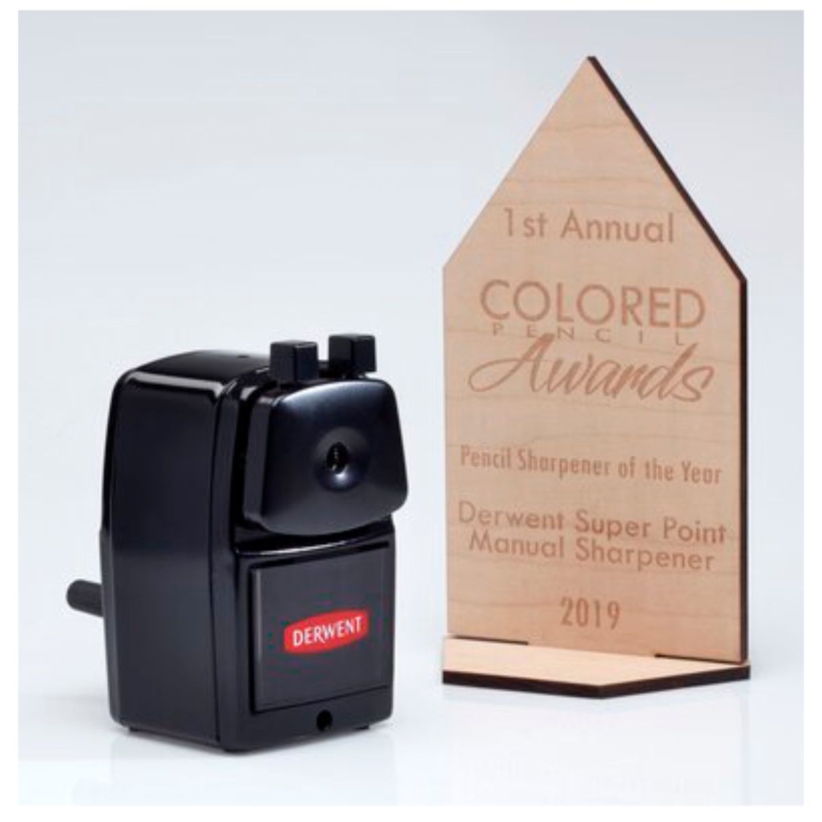 DERWENT - Sacapuntas Helicoidal Manual Derwent