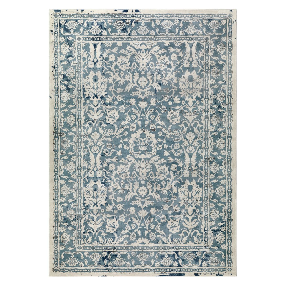 MODA ALFOMBRAS - Alfombra Babil Azul 200 x 290 cm