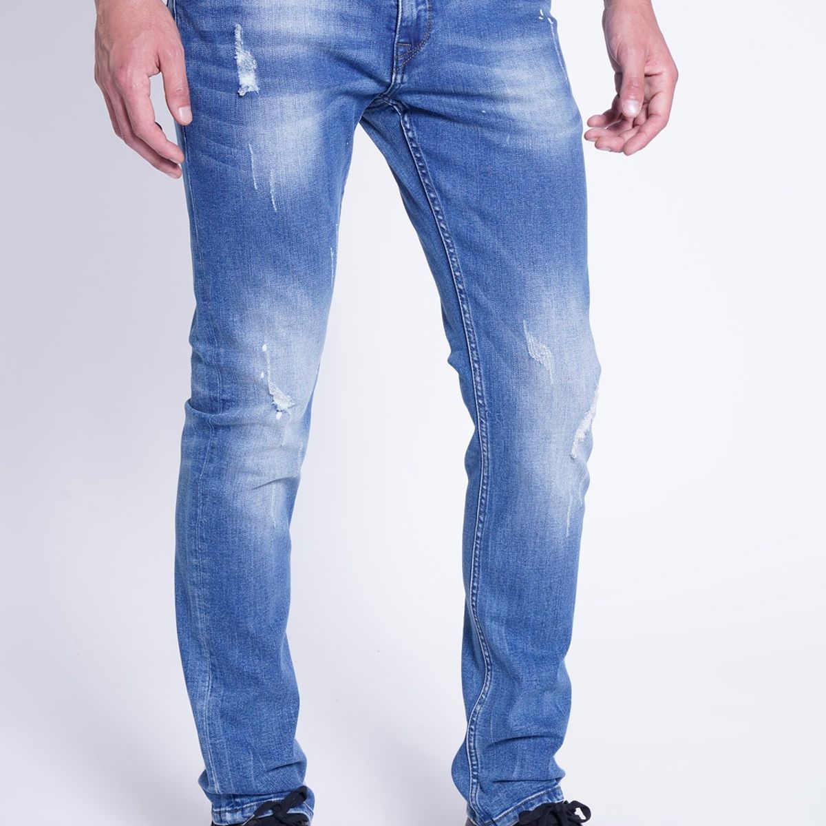 NEW MAN - Jeans Suez Azul New Man