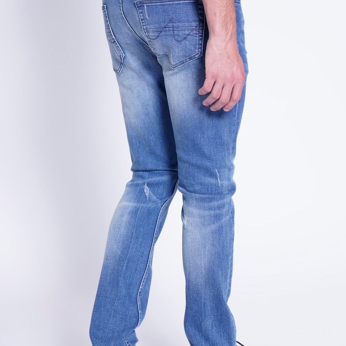 NEW MAN - Jeans Suez Azul New Man