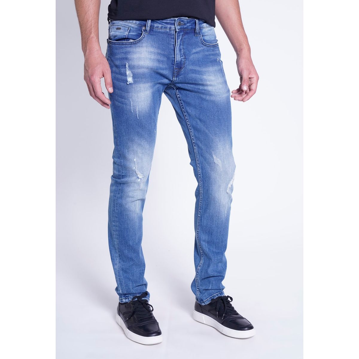 NEW MAN - Jeans Suez Azul New Man