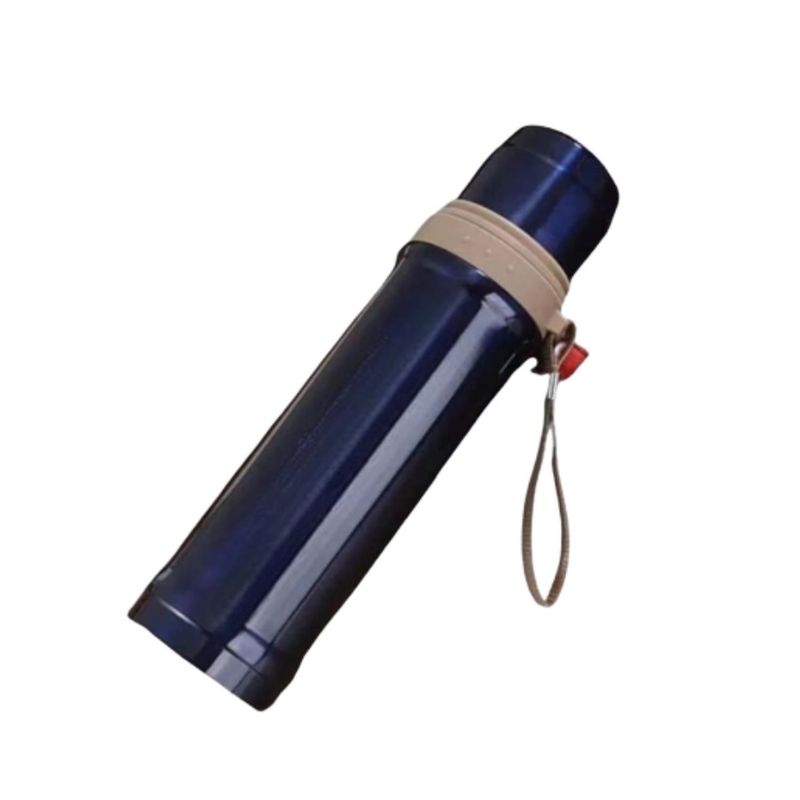 HOMASTTI - Termo De Agua Acero Inoxidable 750 ml Azul Doble Pared
