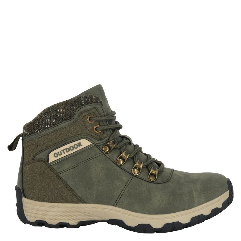 ALQUIMIA - Botin Mujer Verde Leonor Alquimia