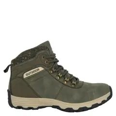 ALQUIMIA - Botin Mujer Verde Leonor