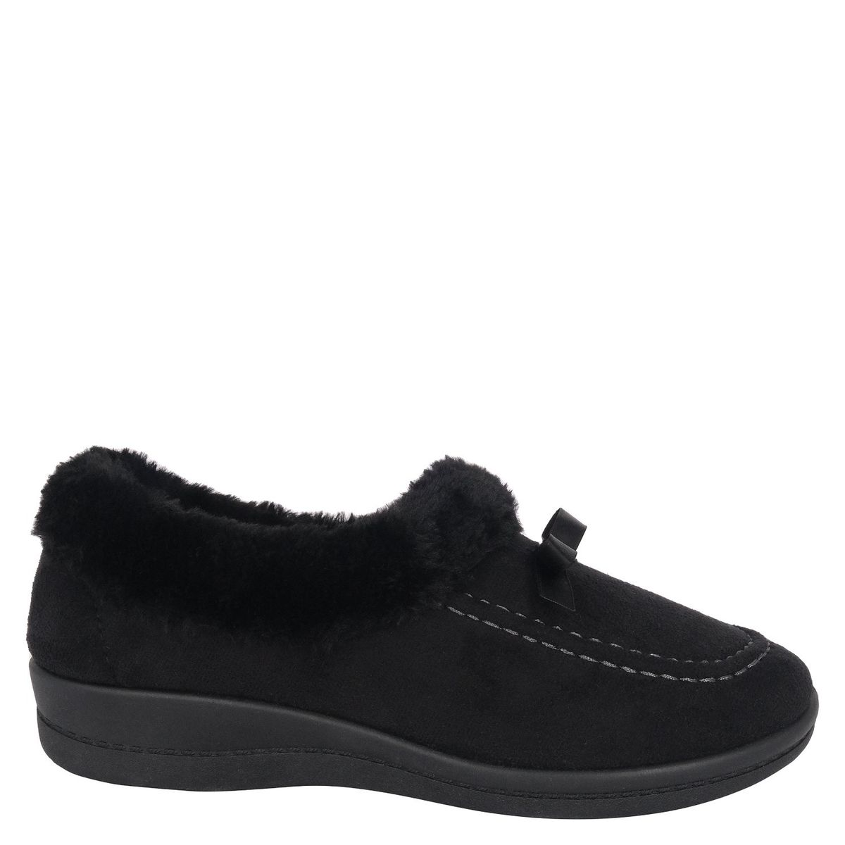 PASSER - Mocasin Mujer Negro Dauntless Passer