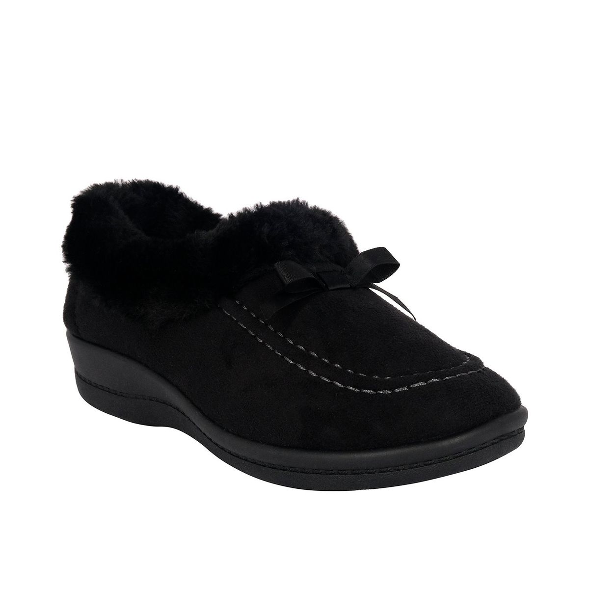 PASSER - Mocasin Mujer Negro Dauntless Passer