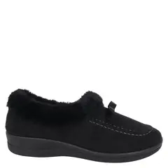 PASSER - Mocasin Mujer Negro Dauntless