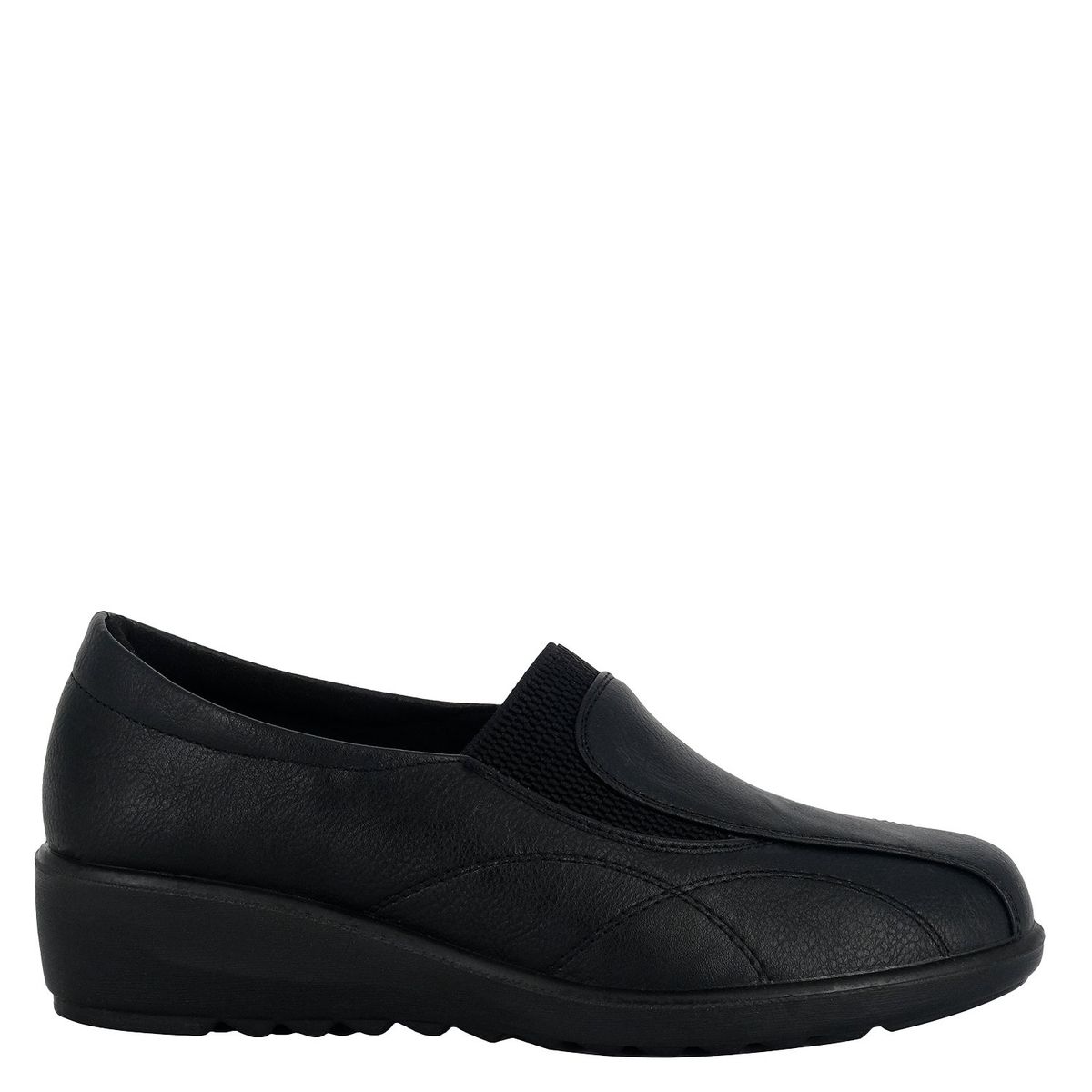 PASSER - Mocasin Mujer Negro Abate Passer