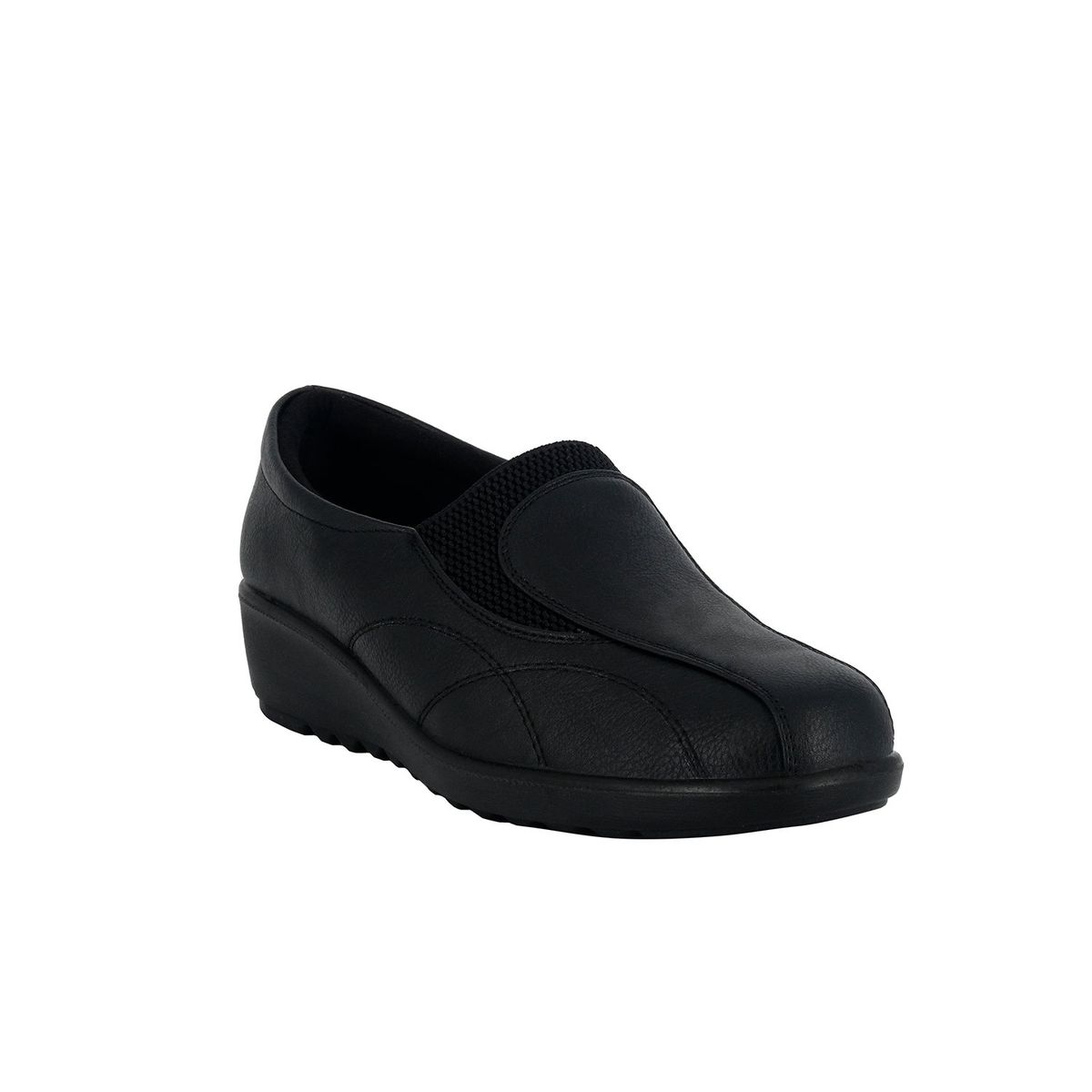 PASSER - Mocasin Mujer Negro Abate Passer