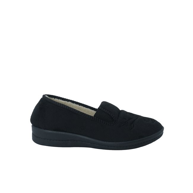 PASSER - Mocasin Mujer Negro Shanhai Passer