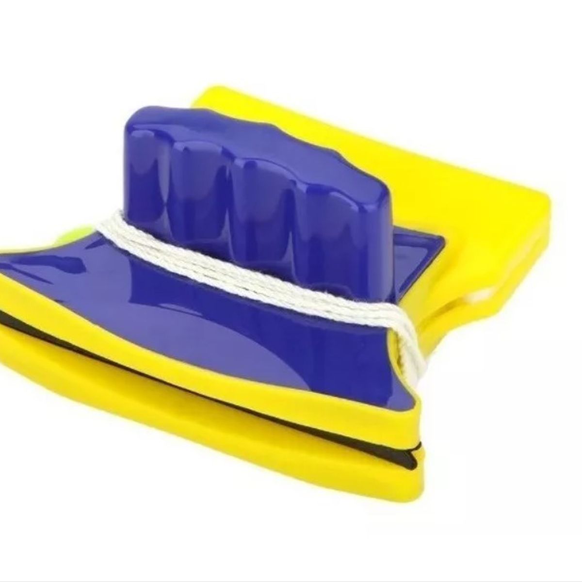 GENERICO - Limpia Vidrios Magnéticos Con Cuerda De Seguridad