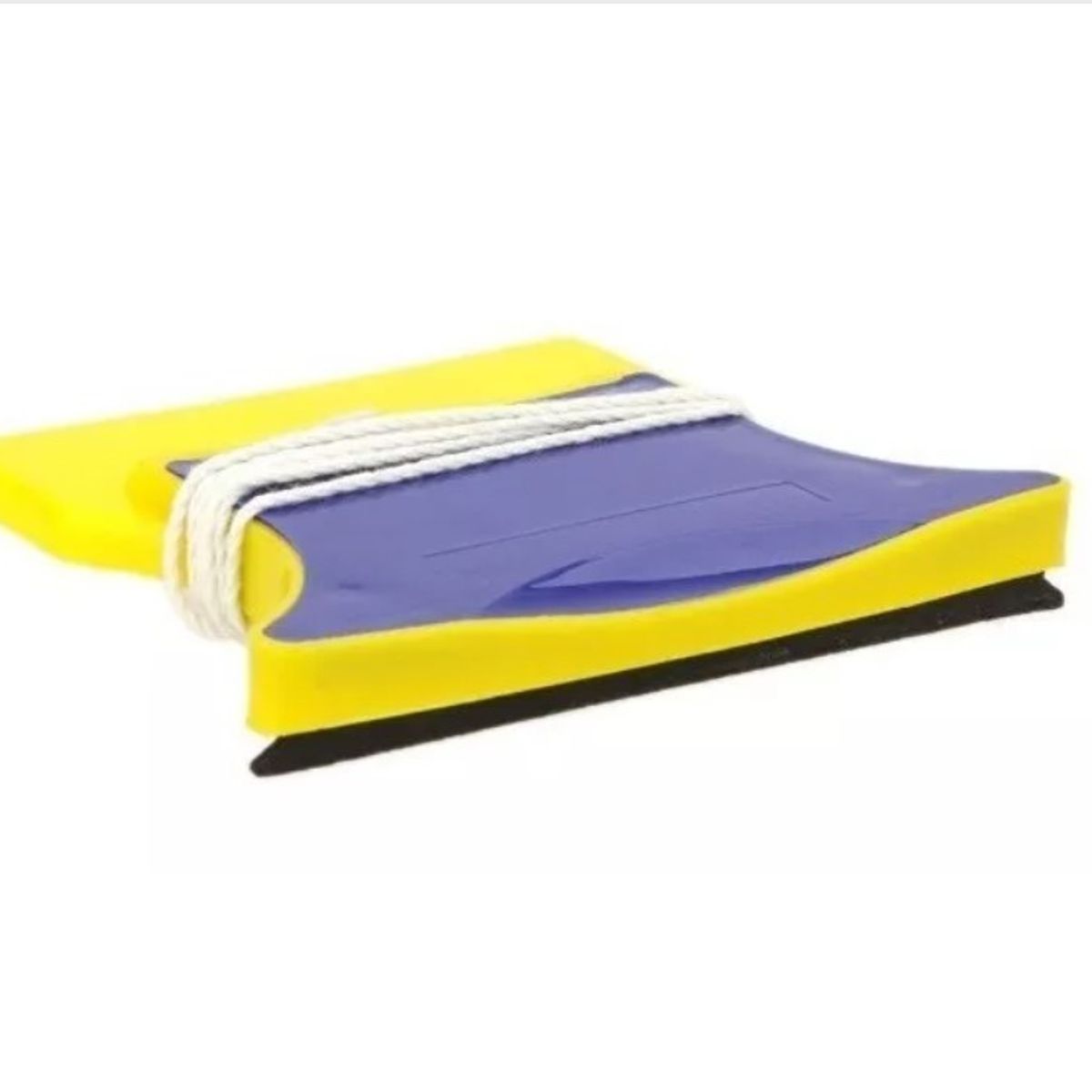 GENERICO - Limpia Vidrios Magnéticos Con Cuerda De Seguridad