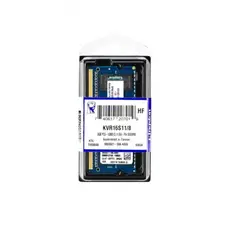 KINGSTON - Memoria Ram Notebook 8gb ddr3 1600Mhz Sodimm KVR16S11/8
