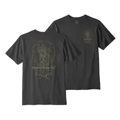 GNOMO - Polera M-2 Charcoal Hombre