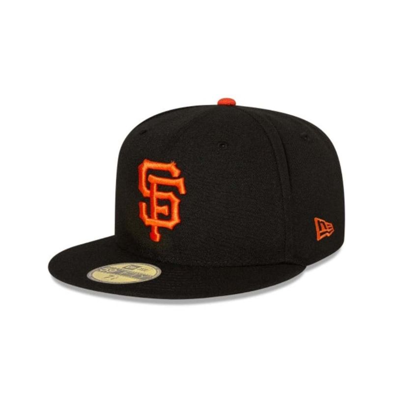 NEW ERA - Jockey San Francisco Giants MLB 59Fifty Black New Era