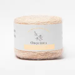 GENERICO - Lana Alpaca Cake Orquidea 100grs - Beige