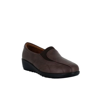 Imagen 2 del producto Mocasin Mujer Café Abate
