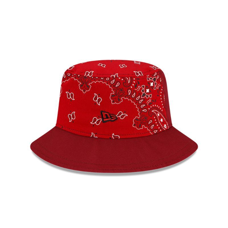 NEW ERA - Bucket  New Era RED