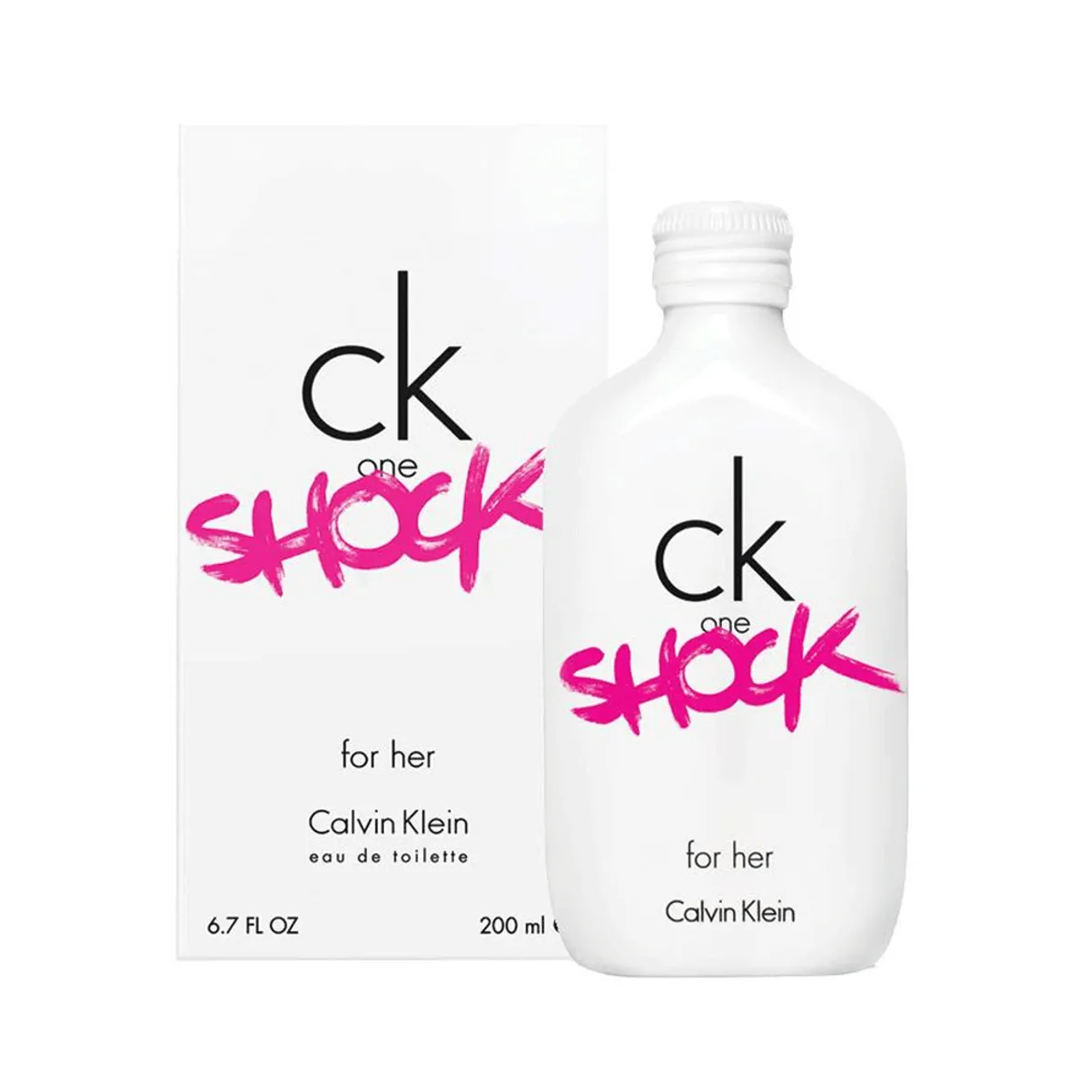 CALVIN KLEIN - Perfume Ck One Shock 200ml Edt Mujer Calvin Klein