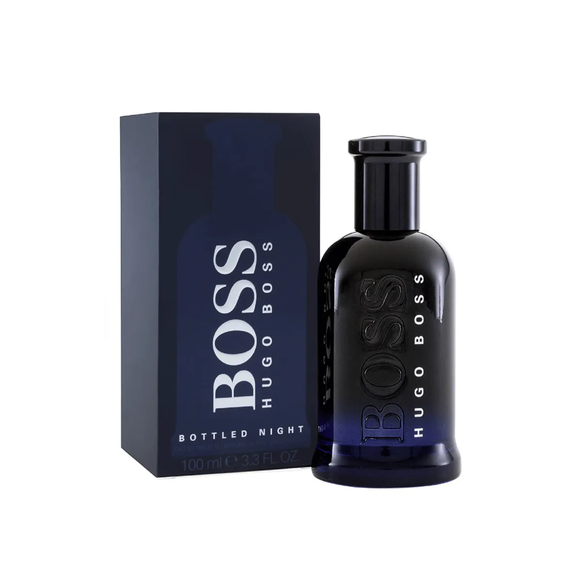 HUGO BOSS - Boss Bottled Night 100ml Edt Hombre Hugo Boss