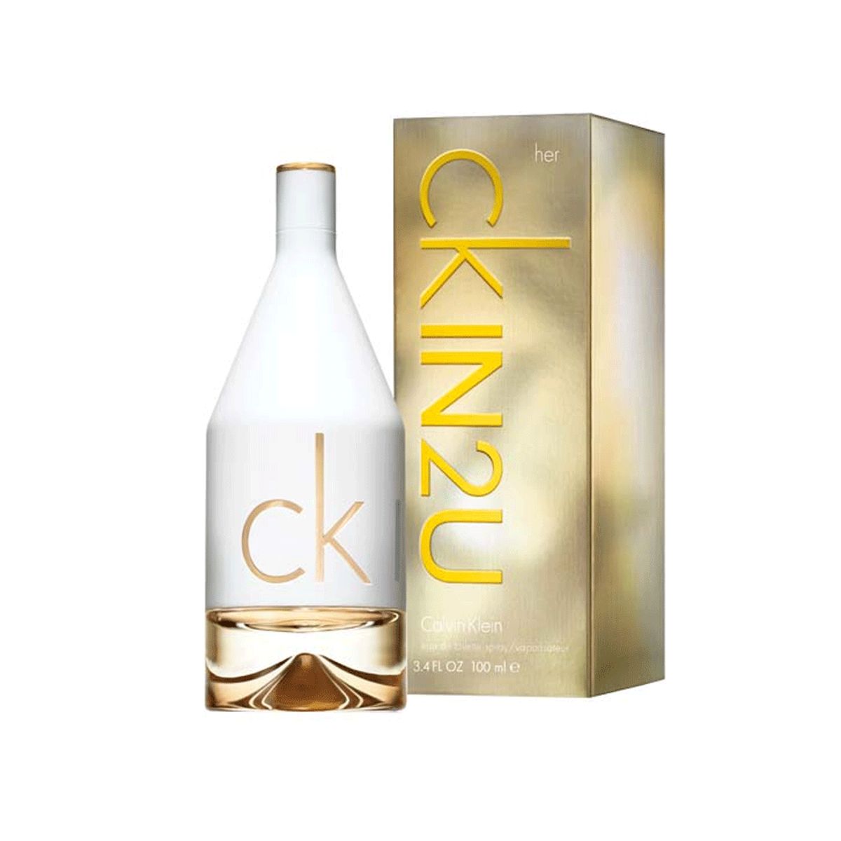CALVIN KLEIN - Perfume Ck In 2 U By 100ml Edt Mujer Calvin Klein
