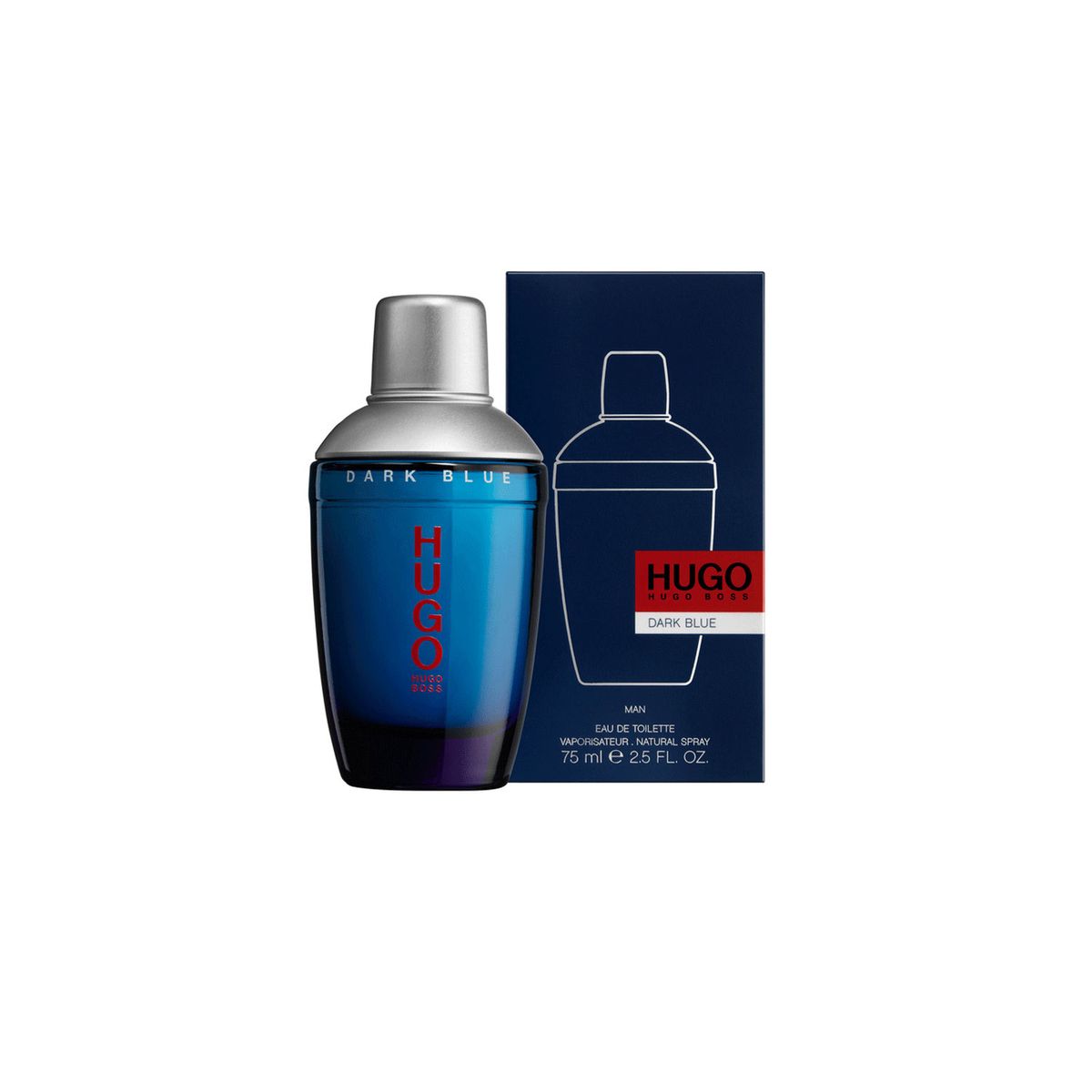 HUGO BOSS - Perfume Dark Blue 75ml Edt Hombre Hugo Boss