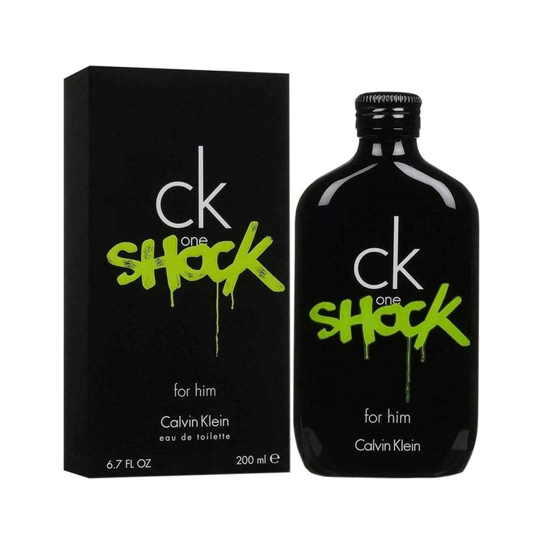 CALVIN KLEIN - Perfume Ck One Shock 200ml Edt Hombre Calvin Klein