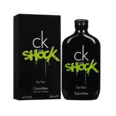 CALVIN KLEIN - Perfume Ck One Shock 200ml Edt Hombre