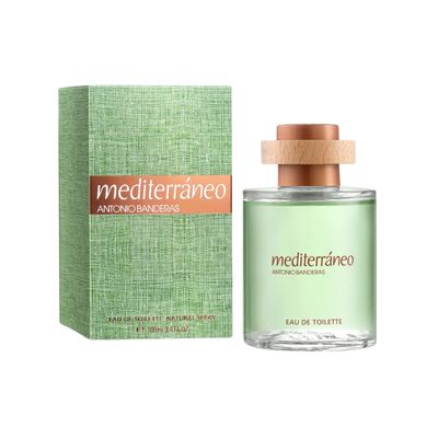 Imagen 2 del producto Perfume Mediterraneo Edt 100Ml Hombre