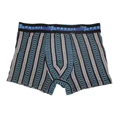 GARSIL - X3 Boxer Con Fibra de Bambu Para Hombre - Diseño Rayas