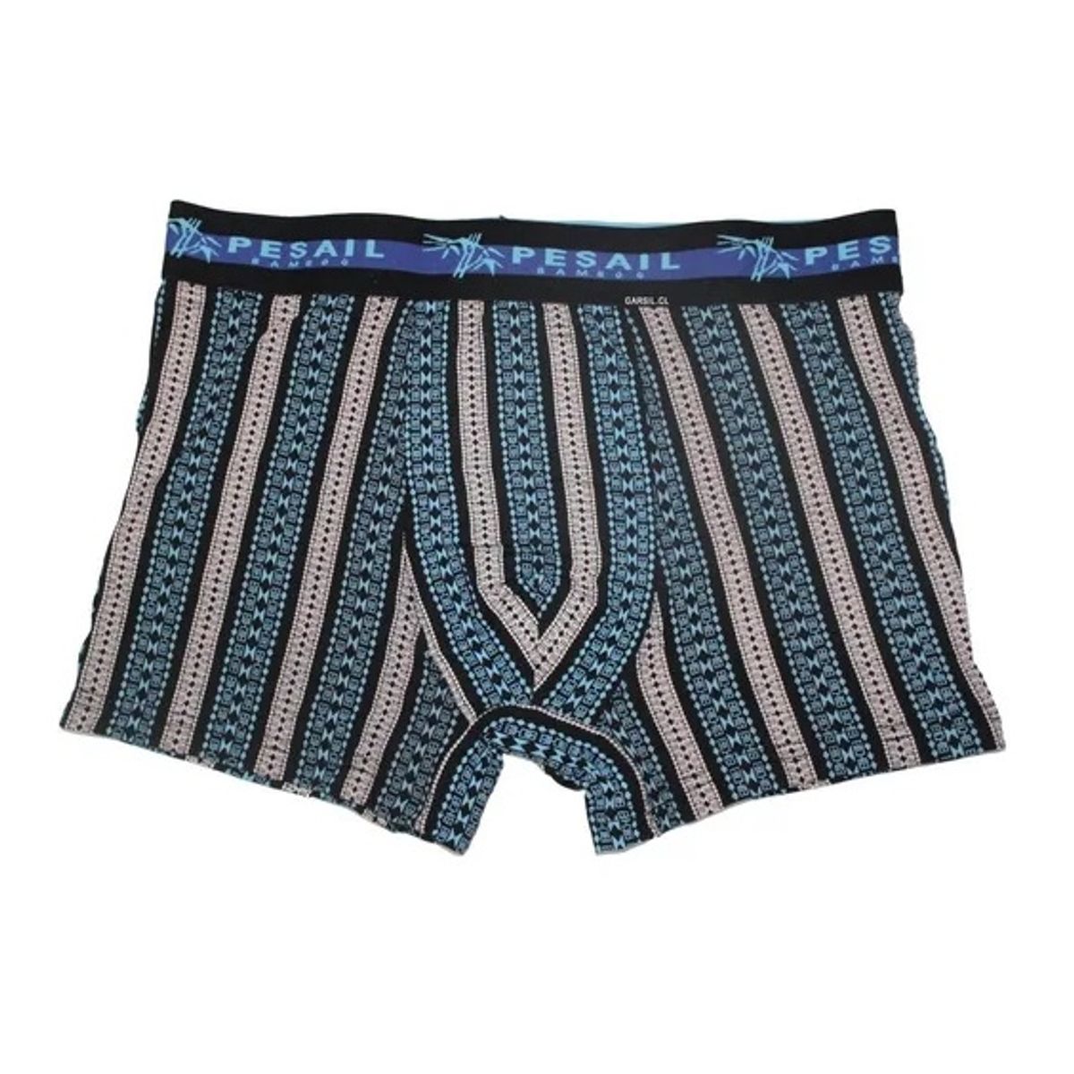 GARSIL - x3 Boxer Con Fibra de Bambu Para Hombre - Diseño Rayas