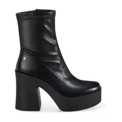 WEIDE - Botin Mujer Ángela Negro