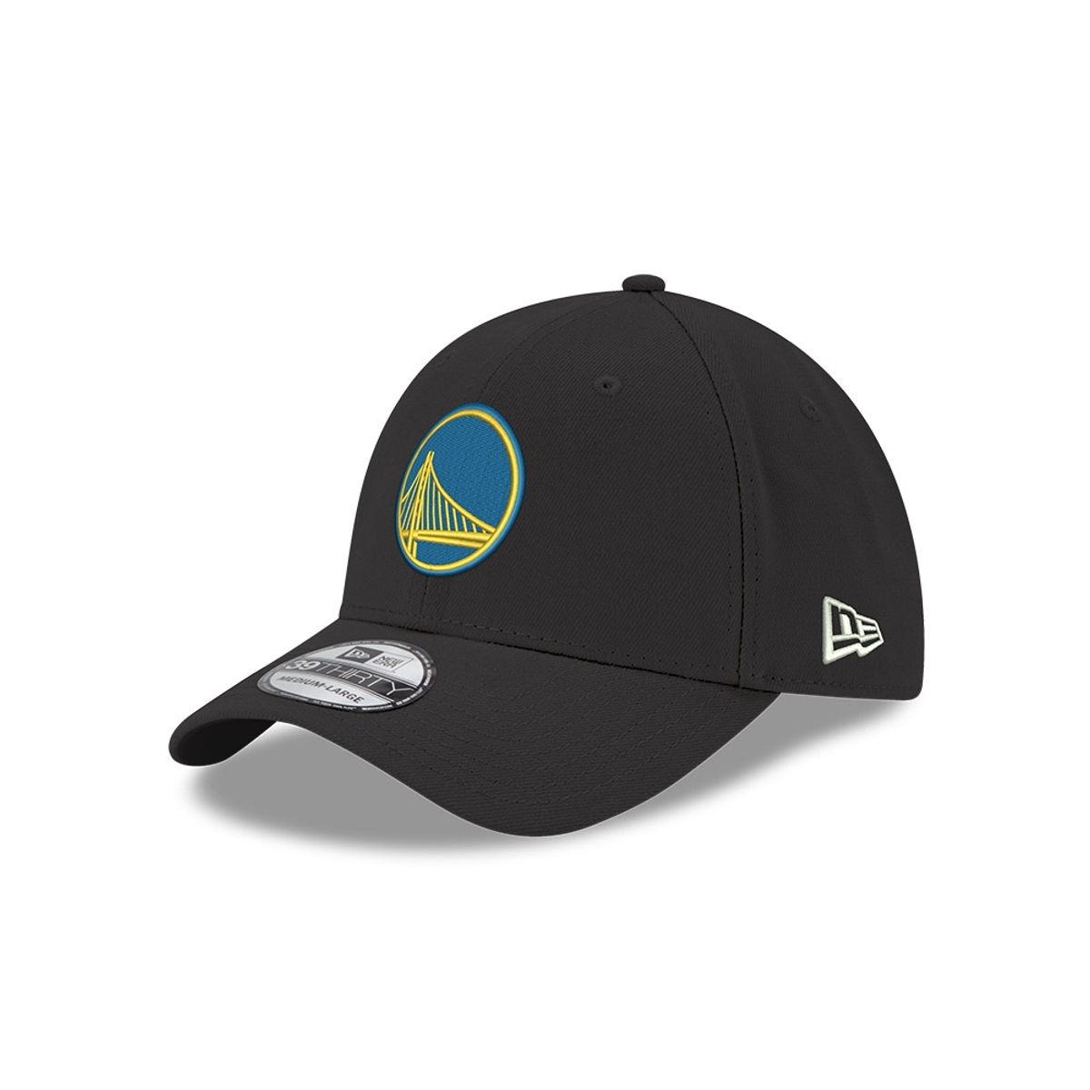 NEW ERA - Jockey Golden State Warriors NBA 39Thirty Negro New Era