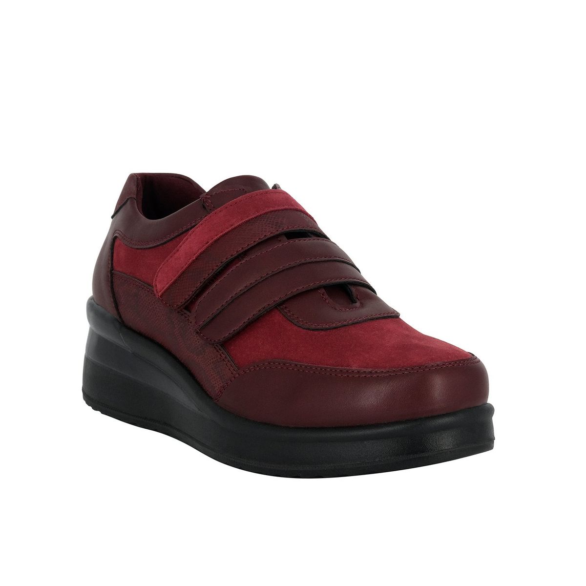 ALQUIMIA - Zapatilla Mujer Burdeo Bellet Alquimia