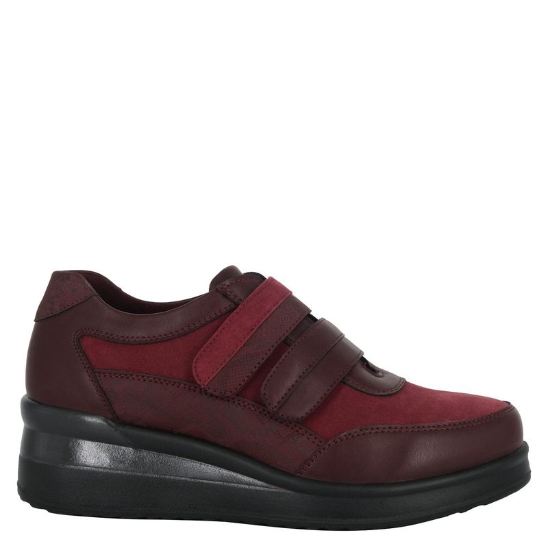 ALQUIMIA - Zapatilla Mujer Burdeo Bellet Alquimia