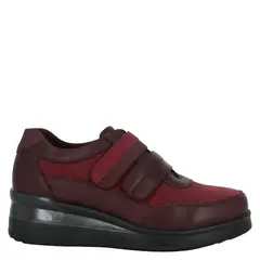 ALQUIMIA - Zapatilla Mujer Burdeo Bellet