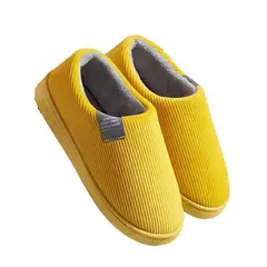 CRUSEC - Pantufla Hombre Y Mujer Colores - Amarillo