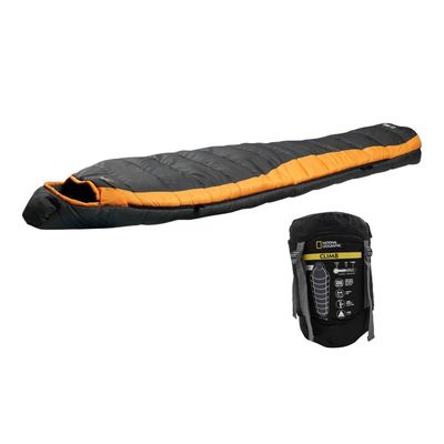 Imagen 2 del producto Saco De Dormir Climb 6°C Amarillo