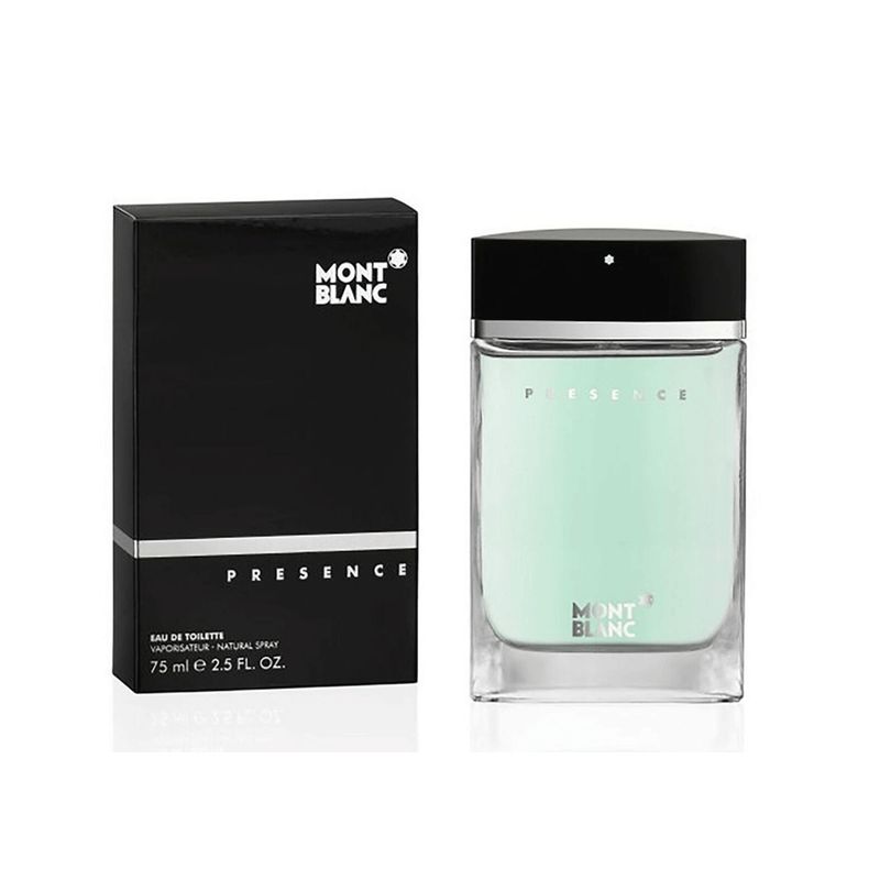 MONTBLANC - Perfume Mont Blanc Presence EDT 75ml Hombre