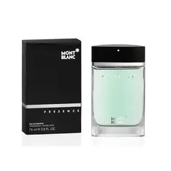 MONTBLANC - Perfume Mont Blanc Presence EDT 75ml Hombre