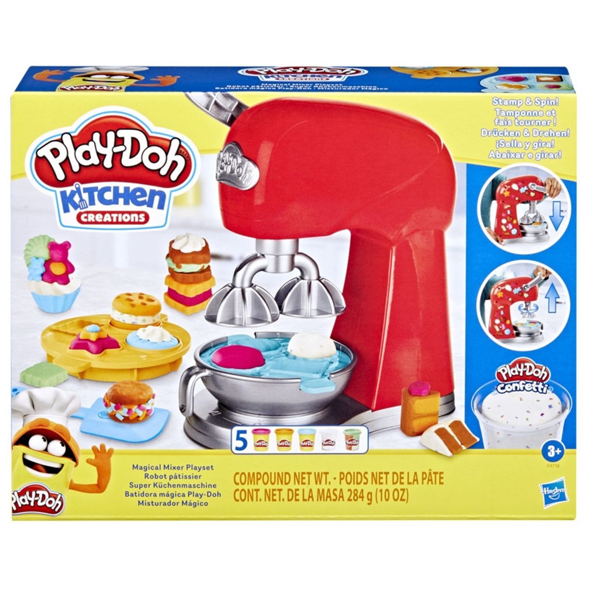 PLAY DOH - Masas y Plastilinas Play-Doh Kitchen Creations Batidora Mágica